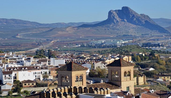Apartamento Cuesta San Judas Antequera Eksteriør billede