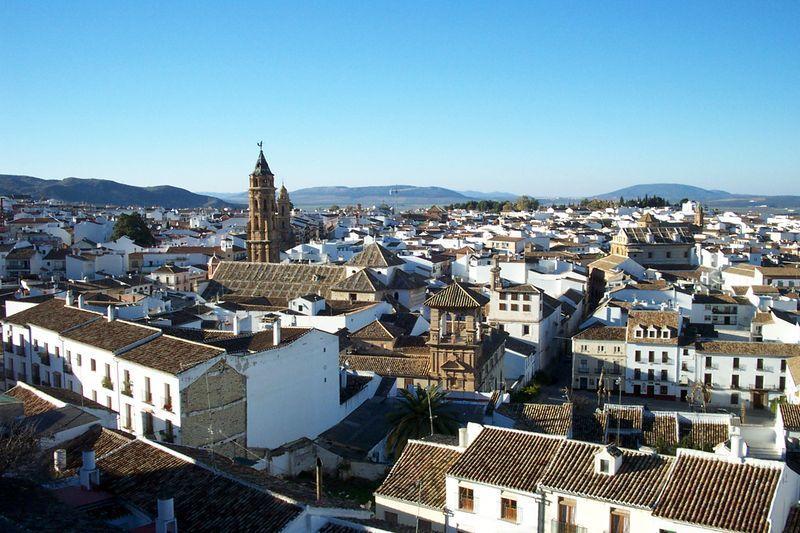 Apartamento Cuesta San Judas Antequera Eksteriør billede